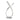 Finesse Decor Murphy Table Lamp Chrome