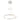 Finesse Decor Minsk Single Round Chandelier - Chrome