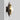 Side view of the Carapace wall light showing the layered bronze and brass shades