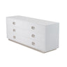 AX Victoria White Crocodile Dresser