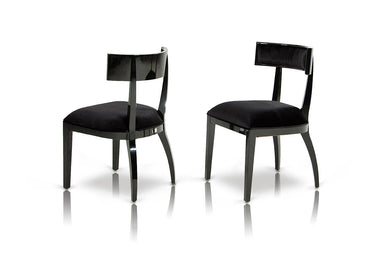 Alek Black Dining Chair set of 2