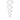 Finesse Decor Crystal Chandelier Double Helix - 7 Light, 73" Hanging Length