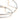 Finesse Decor Minsk Double Round Chandelier Chrome