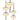 Finesse Decor Spanish Alabaster Round Chandelier Chrome