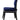 Isabella Blue Dining Chair set of 2