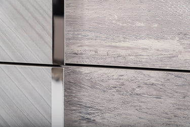 Nova Domus Alexa Italian Grey Chest