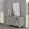 Nova Domus Alexa Italian Grey Dresser