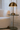Alexis rechargeable lamp, Dark Antique Brass with Dome Shade – view 5