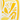 Alpha wool rug in Yellow, full view