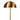 Alexis rechargeable lamp, Antique Brass with Dome Shade
