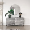 Nova Domus Aria Italian Multi Grey Bedroom Set
