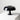 Artemide Nessino Table Lamp in black