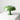 Artemide Nessino Table Lamp in Green 1967