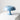 Artemide Nessino Table Lamp in Light Blue