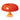 Artemide Nessino Table Lamp in Orange