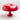Artemide Nessino Table Lamp in Red