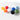 Artemide Nessino Table Lamp showing all colors