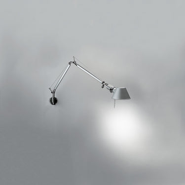 Artemide Tolomeo Micro Wall Lamp TOL1142 with J-Bracket
