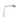 Artemide Tolomeo Mini LED clamp desk lamp with motion sensor in aluminum finish