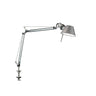 Artemide Tolomeo Mini LED clamp desk lamp with motion sensor in aluminum finish
