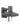 Front view of Sean Lavin Ash 12 charcoal outdoor wall sconce 700OWASHH9 by Tech Lighting.