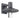 Sleek Design of Ash 16'' Charcoal Outdoor Wall Light Illuminating Garden