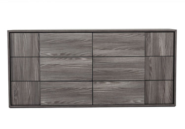 Nova Domus Asus Italian Elm Grey Dresser