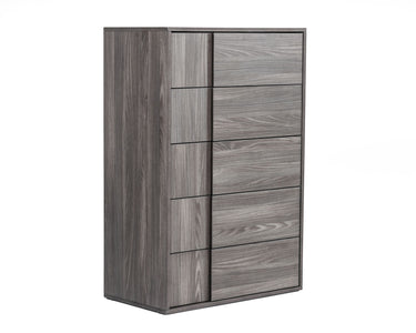 Nova Domus Asus Italian Elm Grey Chest