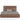 Nova Domus Asus Italian Walnut Bed