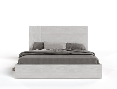 Nova Domus Asus Italian White Bedroom Set