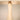 Stylish Ava Ivory Ceramic Cordless Table Lamp with Brass Mini Base by Modern Lantern