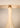 Stylish Ava Ivory Ceramic Cordless Table Lamp with Brass Mini Base by Modern Lantern