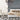 Queen A&X Ovidius Modern Bedroom Set with White Crocodile Textured Finish