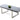 AX Skyline Black Crocodile Lacquer Extendable Dining Table