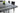AX Skyline Black Crocodile Lacquer Extendable Dining Table