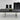 AX Skyline Black Crocodile Lacquer Extendable Dining Table