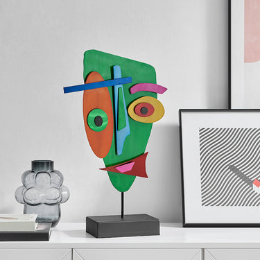 Finesse Decor Colorful Mask Desings 2