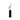 Finesse Decor Flame 65" Tall Floor Sculpture Chrome with Black Stand