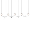 Rakumba Indre Linear Chandelier B4