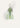 Acquaparete Murano Glass Wall Light, Green Glass — Produzione Privata, view 9