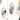 Finesse Decor Deuterium Rectangular Chandelier Chrome
