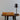 Finesse Decor Beam Column Rechargeable Table Lamp - Black