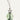 Acquatinta Murano Glass Pendant, Green Glass — Produzione Privata, view 19