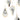 Finesse Decor Deuterium Round Chandelier Chrome