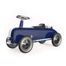 Baghera Ford Mustang blue metal ride-on car for kids