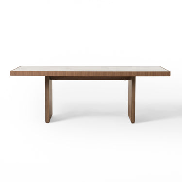 Nova Domus Bailey Walnut Rectangular Dining Table