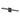 Black Banda 24" LED Bath Sconce by Visual Comfort—modern wall light for bathrooms, vanities, and commercial restrooms. ADA compliant and dimmable.