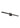 Banda 36" modern black wall sconce, dark bronze finish, perfect for contemporary bathroom lighting.