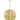 Bau 36" Natural Brass Pendant Light: Modern Bauhaus-inspired Design for Dining Rooms