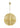 Bau 36" Natural Brass Pendant Light: Modern Bauhaus-inspired Design for Dining Rooms